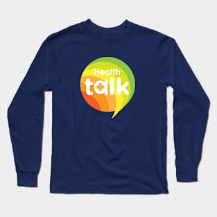 health talk media consulttation Long Sleeve T-Shirt